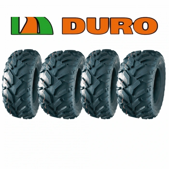 24X8-12 24X11-10 Duro DI-2013 Red Eagle Atv Utv Takım Atv Lastiği