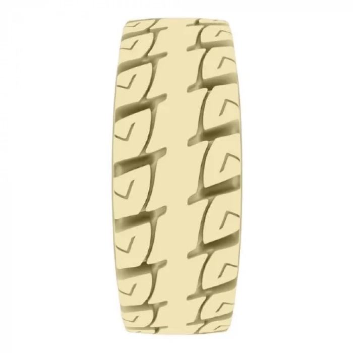 2.50-15 Galaxy Liftop Beyaz İz Bırakmayan Sekmanlı Dolgu Forklift Lastiği