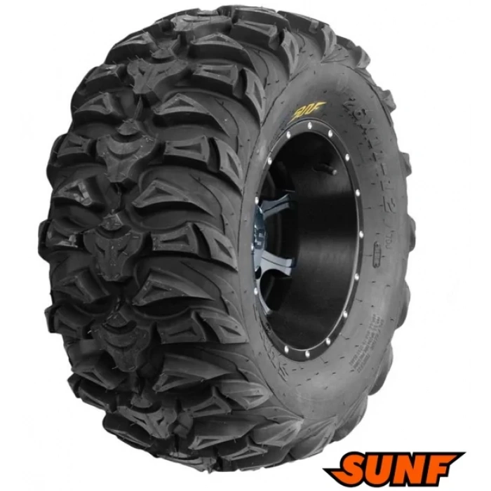 25x10-12 Sunf A040 DRAGON 6Kat Atv Utv Arka Lastiği