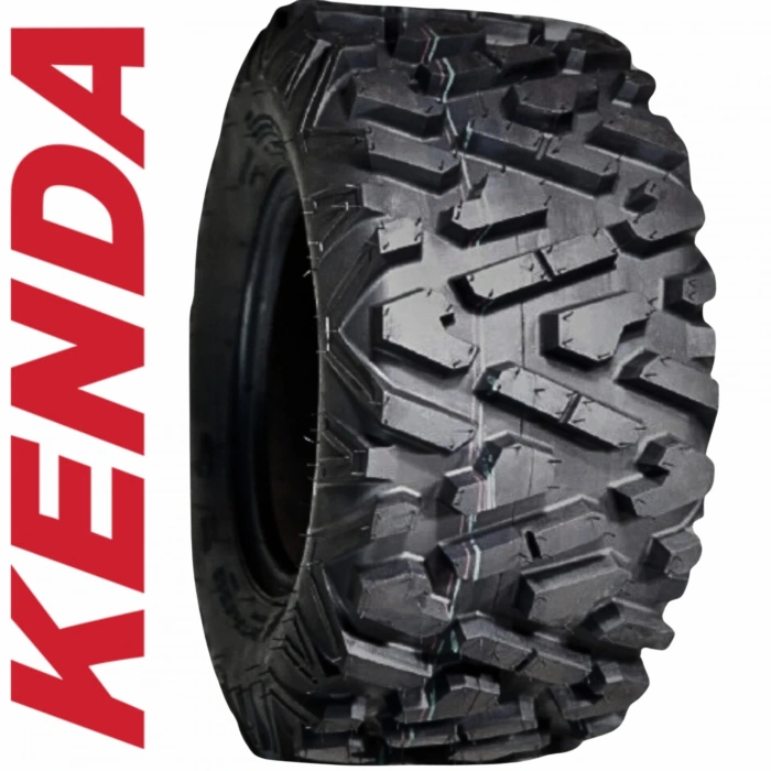 25x10R12 KENDA K594 6 Kat Radial Atv Arka Lastiği