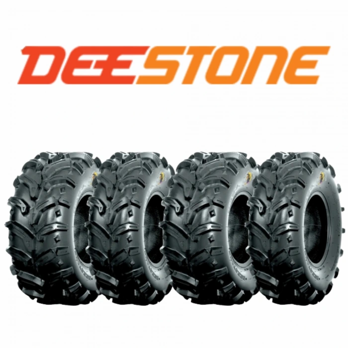 25X8-12 25X10-12 6Kat D932 Deestone Takım Atv Lastiği