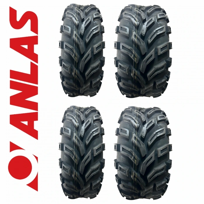 25x8-12 25x10-12 Anlas An-Track 6PR Ön Arka Takım Atv Lastiği