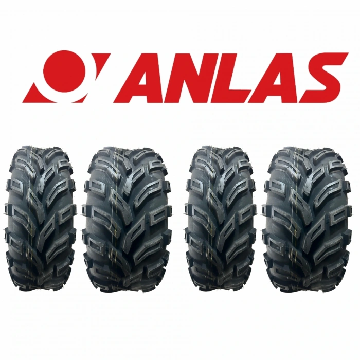 25x8-12 25x10-12 Anlas An-Track 6PR Ön Arka Takım Atv Lastiği