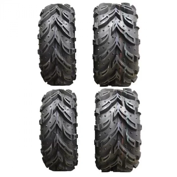 25x8-12 25x10-12 Deestone D936 6 Kat Takım Atv Lastiği