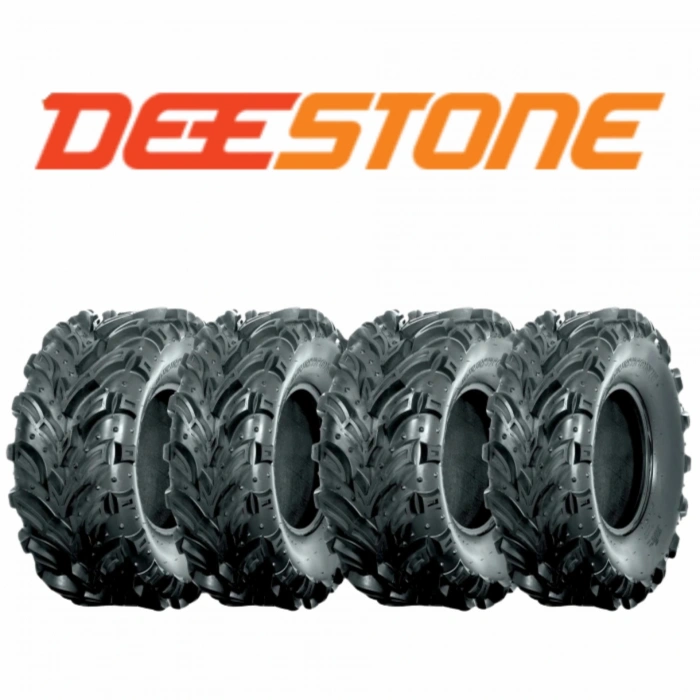 25x8-12 25x10-12 Deestone D936 6 Kat Takım Atv Lastiği
