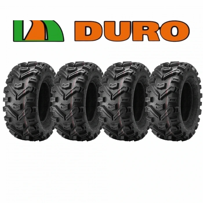 25x8-12 25x10-12 Duro DI2010 Buffalo Ön Arka Takım Atv Lastiği