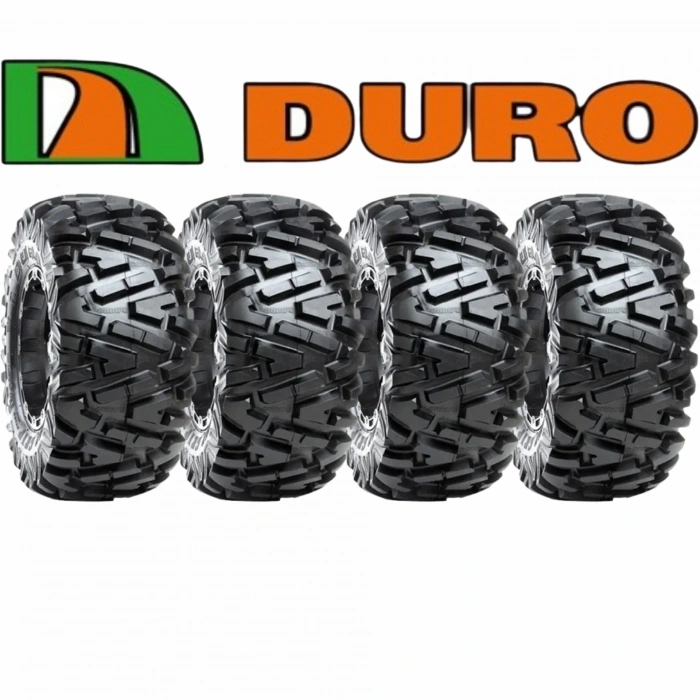 25x8-12 25x10-12 Duro DI2025 Power 6Kat Takım Atv Lastiği