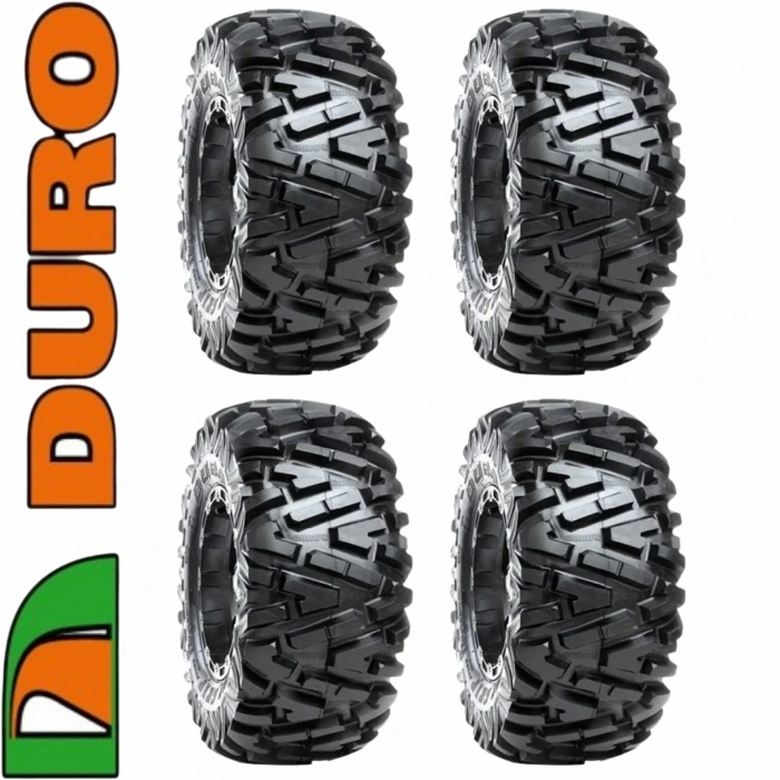 25x8-12 25x10-12 Duro DI2025 Power 6Kat Takım Atv Lastiği