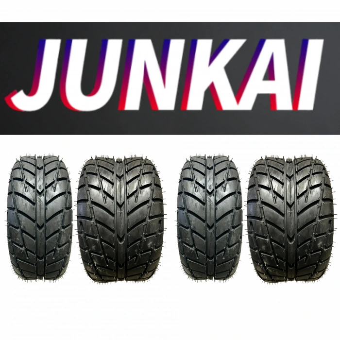 25x8-12 25x10-12 Junkai SW679 6PR Ön Arka Takım Atv Lastiği
