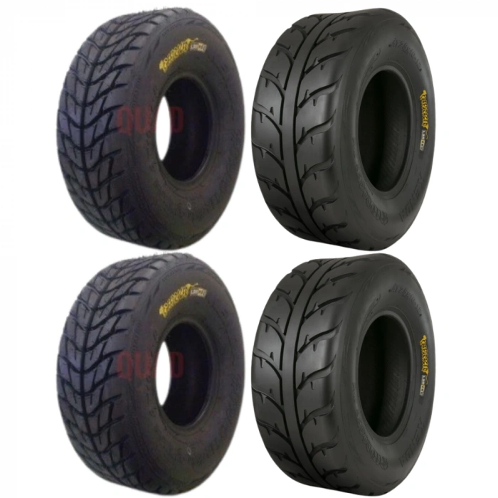 25x8-12 25x10-12 Kenda K546F K547 6PR Ön Arka Takım Atv Lastiği
