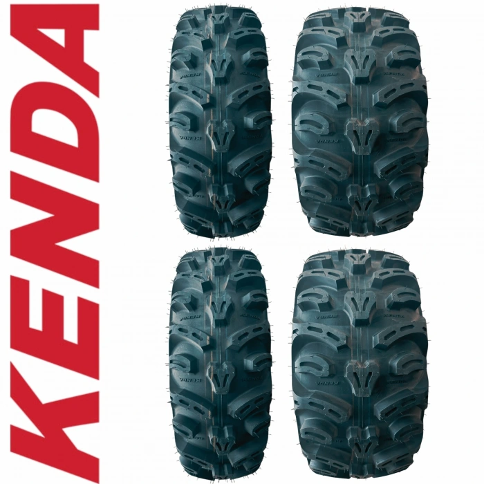 25x8-12 25x10-12 Kenda K587 8PR Ön Arka Takım Atv Lastiği