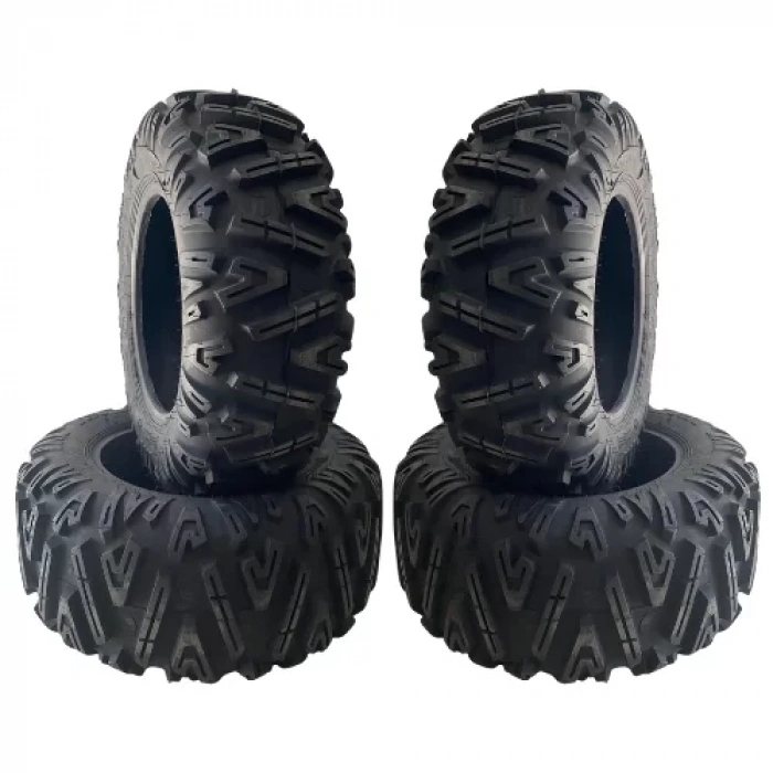 25x8-12 25x10-12 Silvermax BL780 6Kat Ön Arka Takım Atv Lastiği