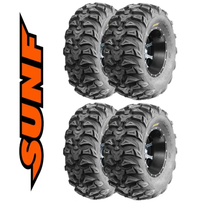 25x8-12 25X10-12 Sunf A040 DRAGON Ön Arka Takım Atv Utv Lastiği