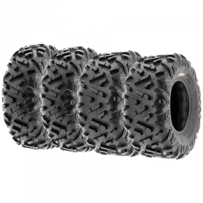 25x8-12 25X10-12 Sunf Set A051 Power II Ön Arka Takım Atv Utv Lastiği