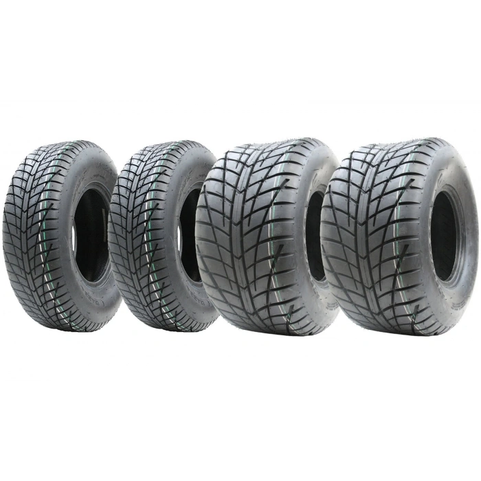 25x8-12 25x10-12 Wanda Set P354 6PR Ön Arka Takım Atv Lastiği