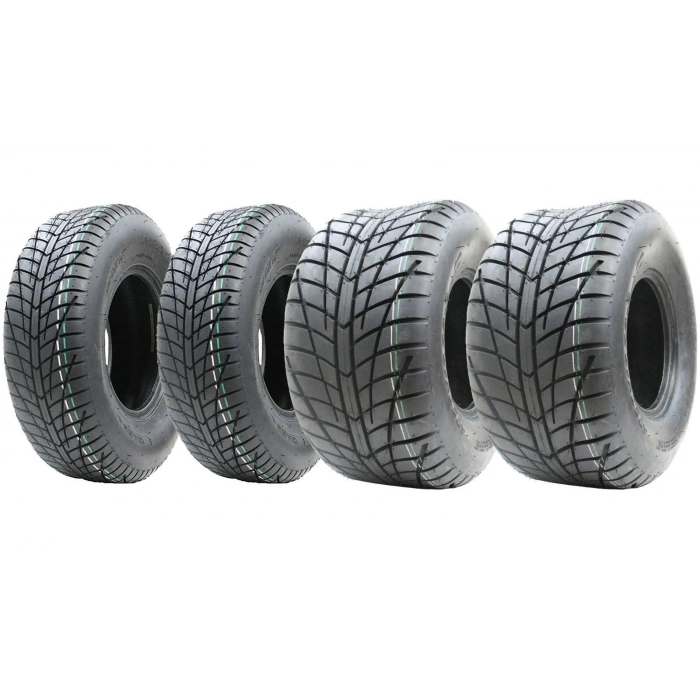 25x8-12 25x10-12 Wanda Set P354 6PR Ön Arka Takım Atv Lastiği