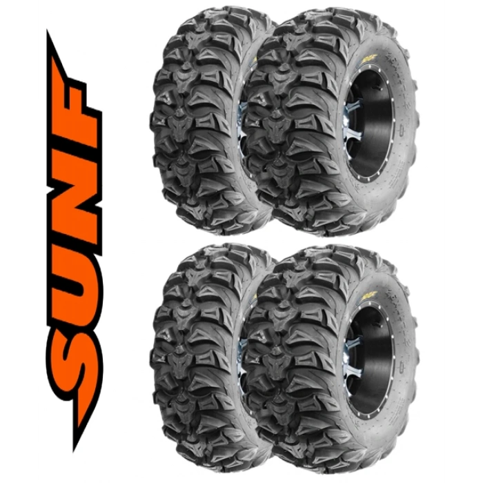 25x8-12 Sunf A040 DRAGON 6PR Atv Utv Ön Lastiği
