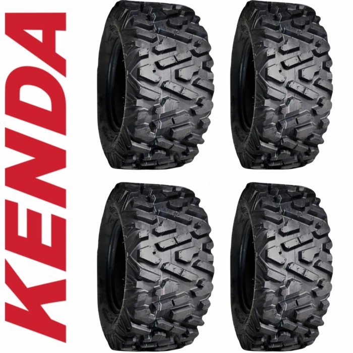 25x8R12 25x10R12 KENDA K594 6 Kat Radial Ön Arka Takım Atv Lastiği