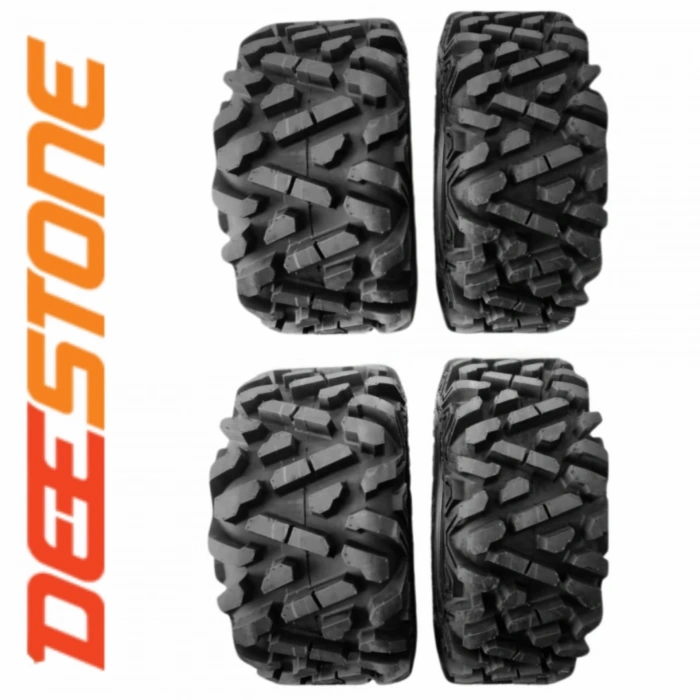 26x8-14 26x10-14 Deestone D944 6 Kat Takım Atv Lastiği