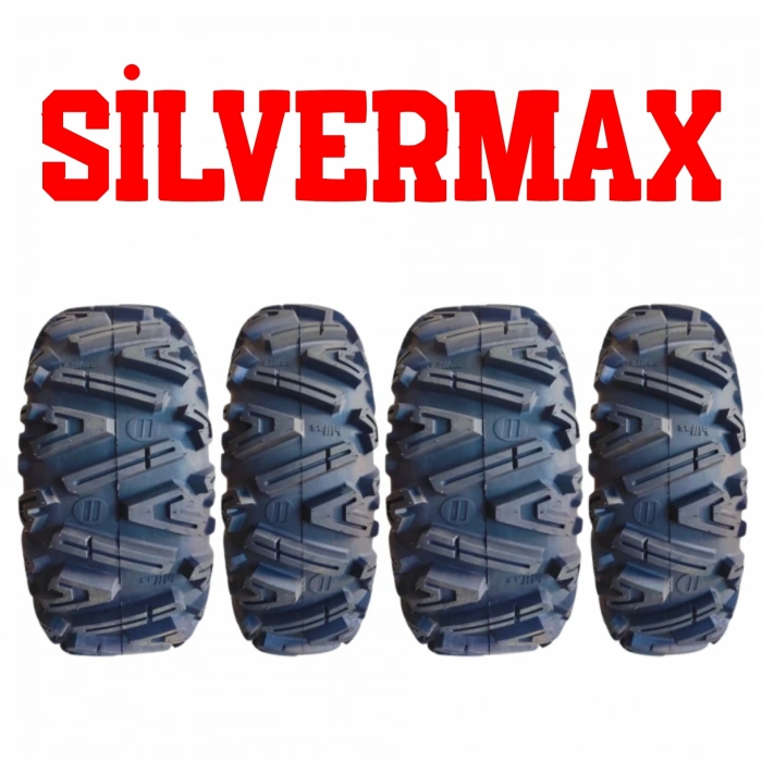 26x9-14 26x11-14 BL780 Silvermax 6Kat Ön Arka Takım Atv Lastiği