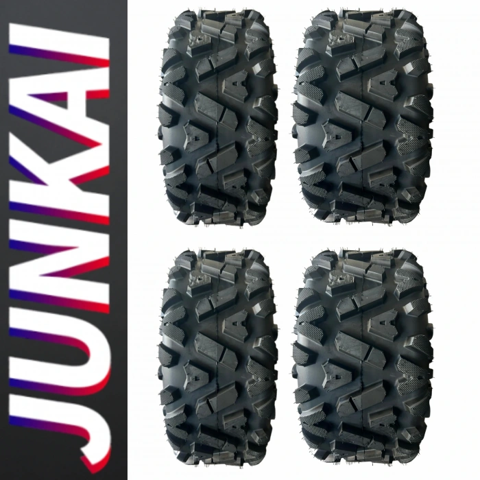 26x9-14 26x11-14 Junkai JK600 6Kat Ön Arka Takım Atv Lastiği