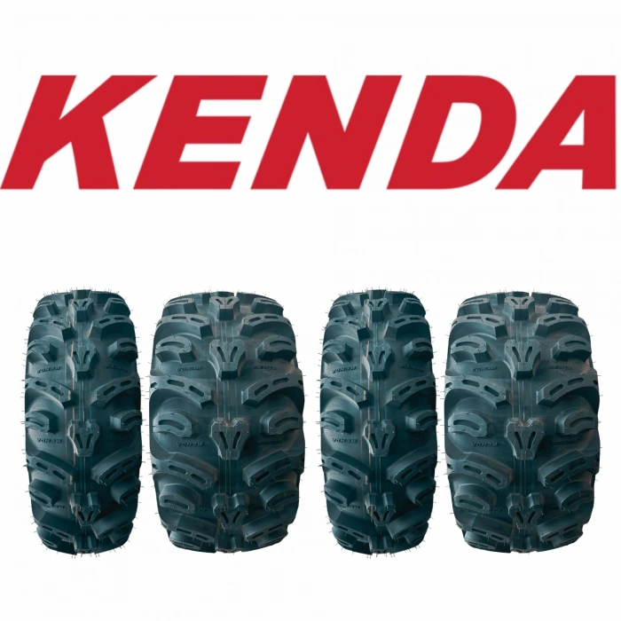 26x9-14 26x11-14 Kanda K587 8PR Ön Arka Takım Atv Lastiği