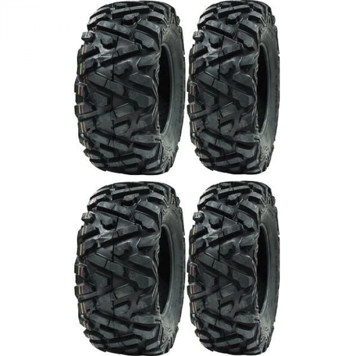 26x9R12 26x12R12 Wattstone WS723 6 Kat Radial Ön Arka Takım Atv Lastiği