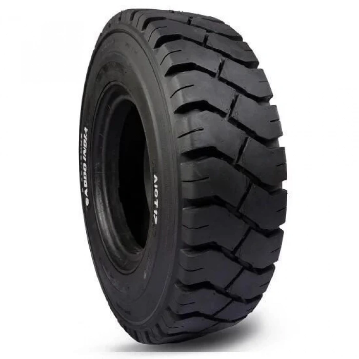 Addo 27X10-12 (250X75-12)  Siyah Dolgu Segmansız Forklift Lastik