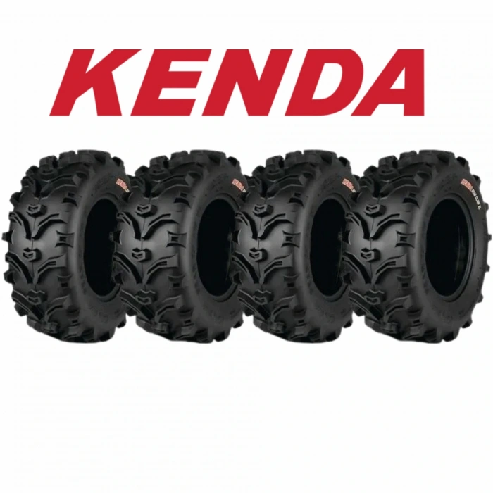 27x9-12 27x11-12 Kenda K299 Ön Arka Takım Atv Lastiği