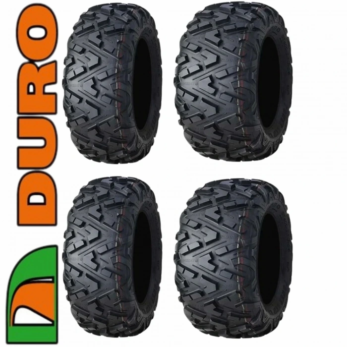 27X9-14 27X11-14 Duro DI-2039 6Pr Ön Arka Takım Atv Lastiği