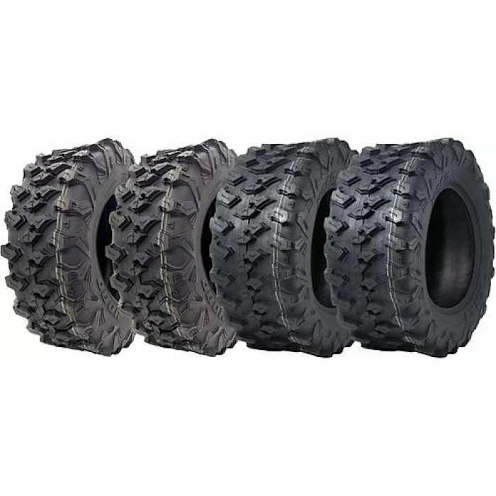27X9-14 27X11-14 Obor WL15 8PR Ön Arka Takım Atv Utv Lastiği
