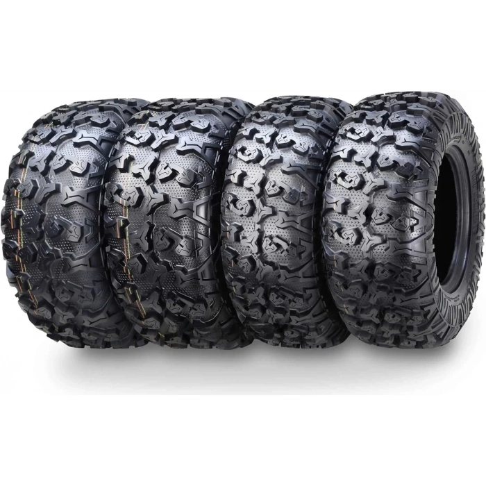 27X9-14 27X11-14 Wanda P3036 8PR Ön Arka Takım Atv Utv Lastiği