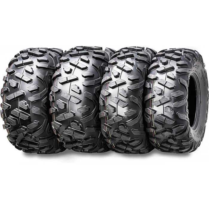 27x9-14 27x11-14 Wanda P350 6PR Atv Ön Arka Takım Atv Lastiği