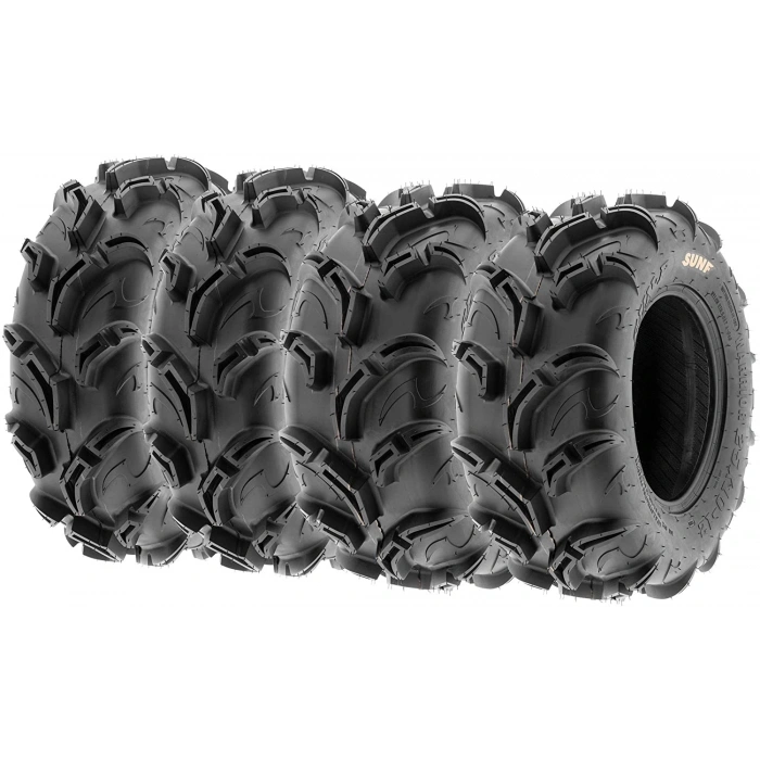 27x9-14 ve 27X11-14 Sunf A048 ATV-UTV Lastik Takımı-Ön Arka