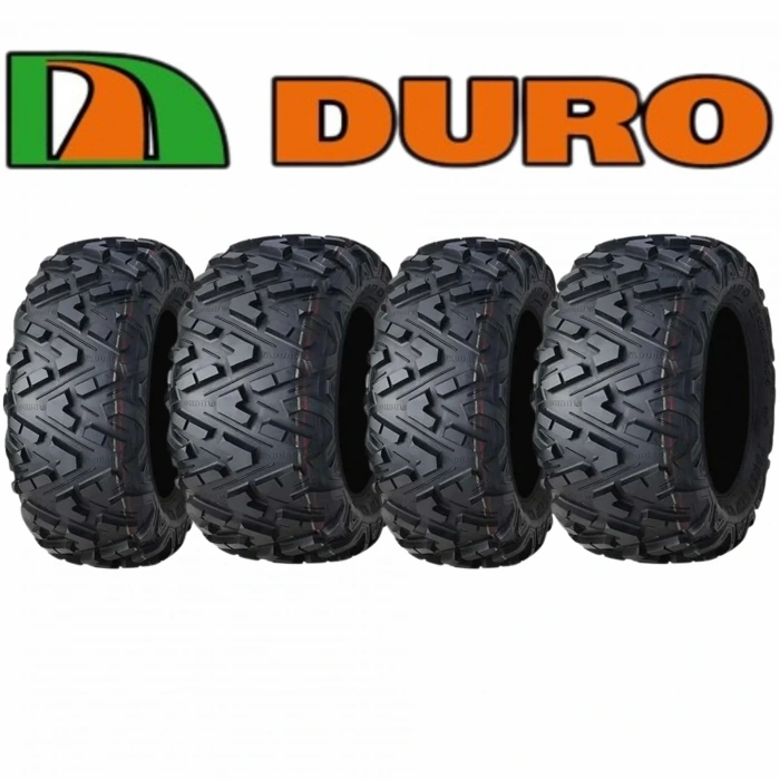 29X9-14 29X11-14 Duro DI2039 8Kat Ön Arka Takım Atv Lastiği