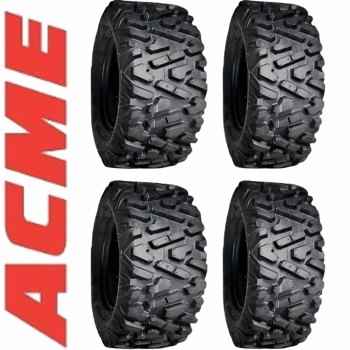 29x9R14 29x11R14 ACME AC723 6 Kat Radial Ön Arka Takım Atv Lastiği
