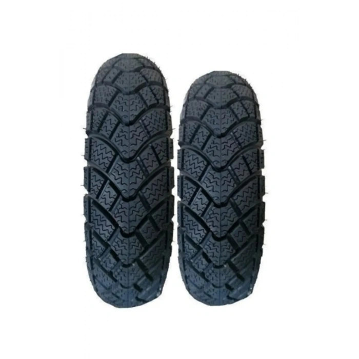 3.50-10 90/90-12 Billas BL200 4PR Takım Scooter Motosiklet Kış Lastikleri