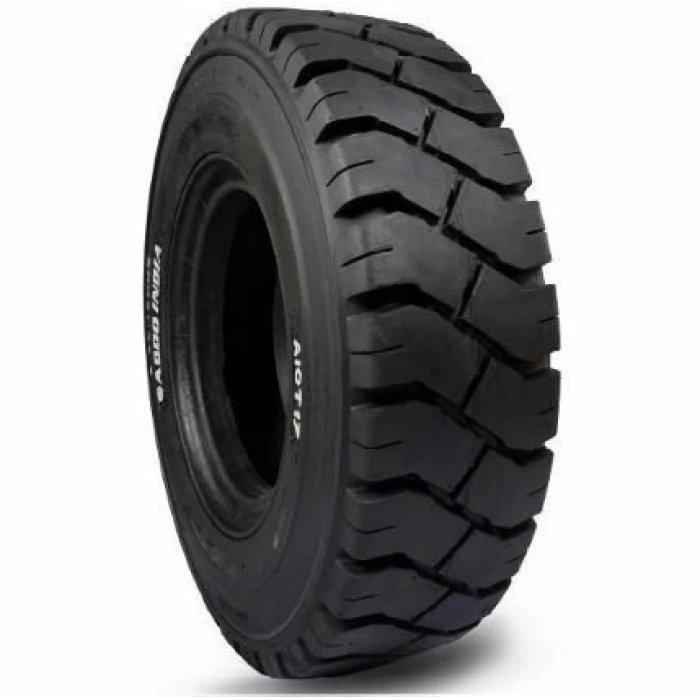 5.00-8 Addo Siyah Dogu Segmanlı Forklift Lastiği