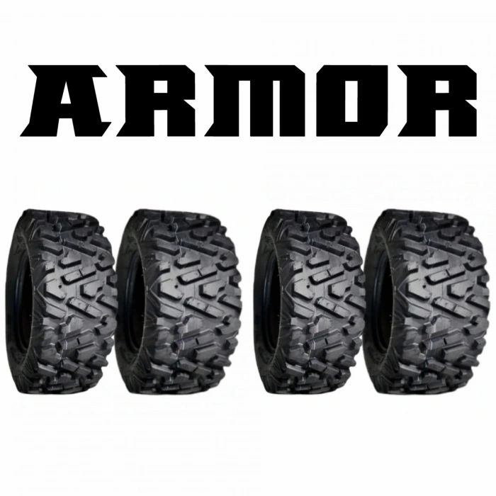 25x8-12 25x10-12 Armor P3501 6Pr Ön Arka Takım Atv Lastiği
