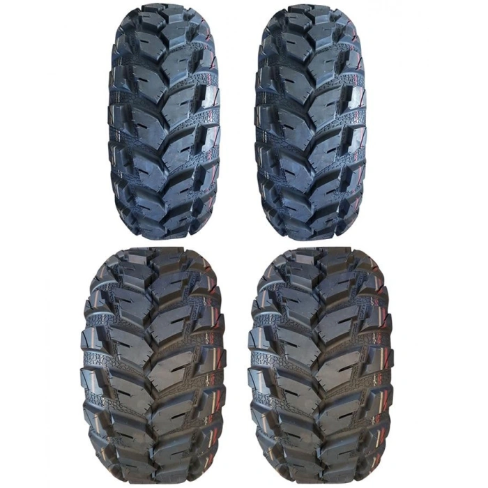 26x8R14 26x10R14 Duro DI2037 6Kat Takım Atv Lastiği