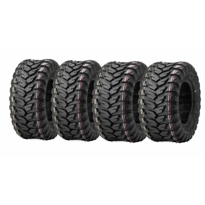 26x8R14 26x10R14 Duro DI2037 6Kat Takım Atv Lastiği