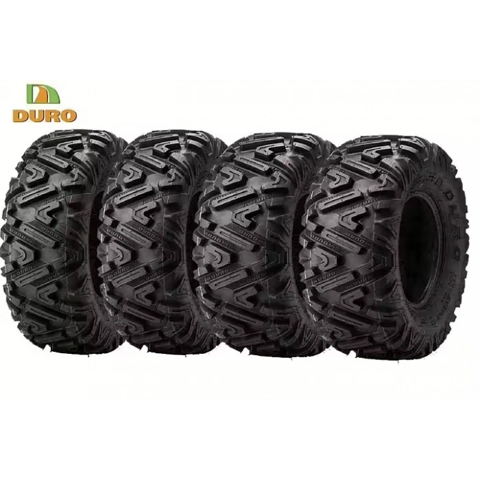 28x9R14 28x11R14 Duro DI2038 6 Kat Ön Arka Takım Atv Lastiği