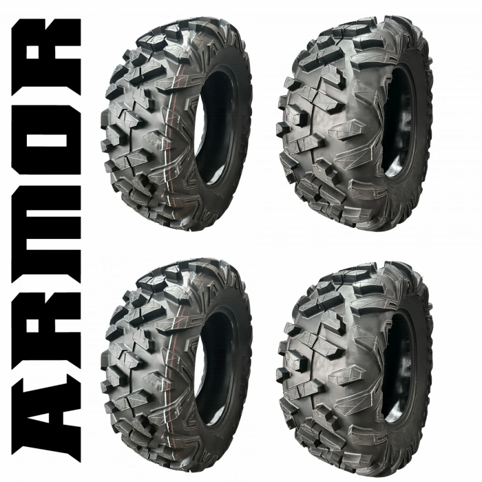 26x8-14 26x10-14 Armor P3501 6Pr Ön Arka Takım Atv Lastiği