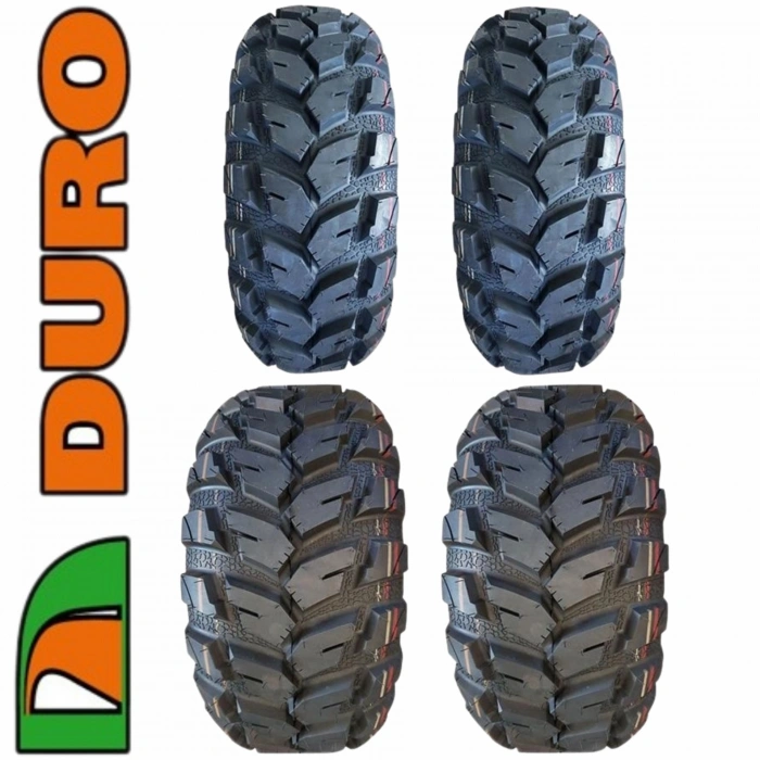 26x8R14 26x10R14 Duro DI2037 6Kat Takım Atv Lastiği