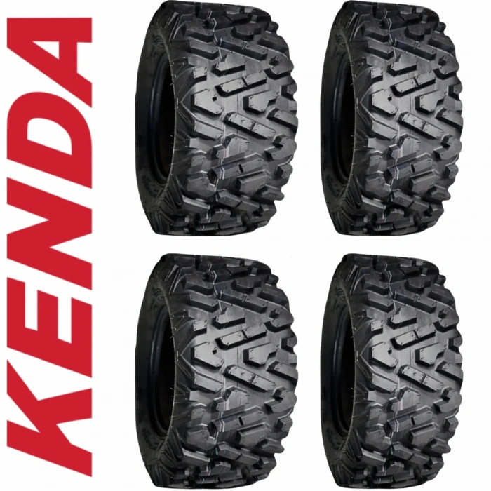 27X9-14 27X11-14 Kenda K594 8 Kat Ön Arka Takım Atv Lastiği