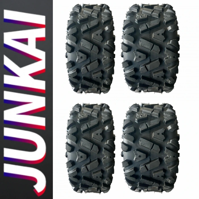 24x8-12 24x10-12 Junkai JK600 6PR Ön Arka Takım Atv Lastiği