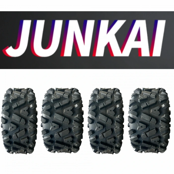 24x8-12 24x10-12 Junkai JK600 6PR Ön Arka Takım Atv Lastiği