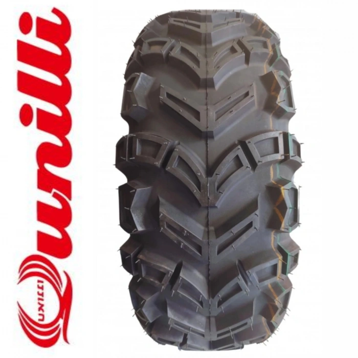 25x8-12 Unilli Un713 6 Kat Atv Ön Lastiği