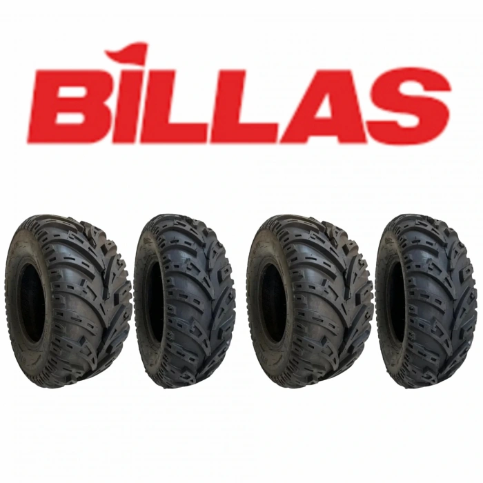 Billas 22x7-10 22x10-10 Ön Arka Takım Atv Lastik