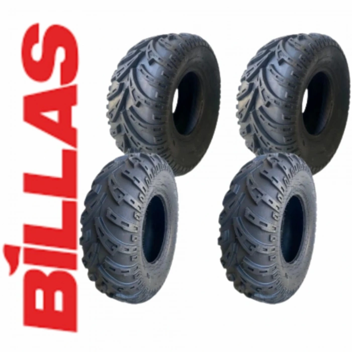 Billas 22x7-10 22x10-10 Ön Arka Takım Atv Lastik